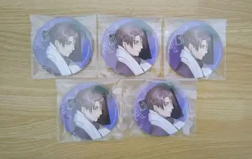 A3! 에이스리 가이 캔뱃지 캔배치 5개 세트