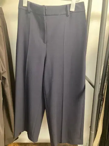 PLST 네이비 와이드 팬츠 XXL