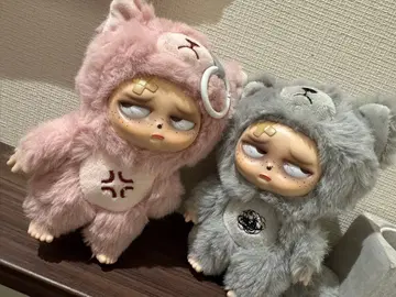 심술궂은 곰 봉제 인형 그랑피피