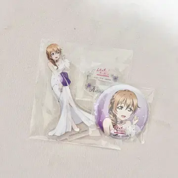 니지치즈 오미 카나타 캔뱃지 아크릴 스탠드