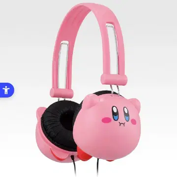 커비 푸푸푸 헤드폰