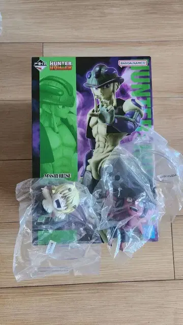 HUNTER x HUNTER 제일복권 피규어 메르엠 유피 푸후