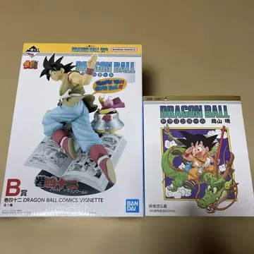 드래곤볼 피규어 세트