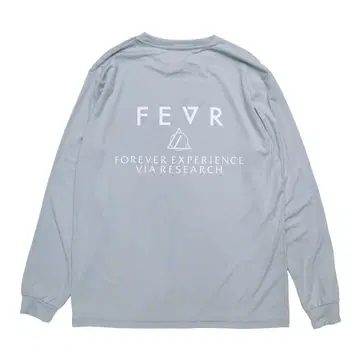 FEVR 포에버 속건성 긴팔 드라이 T셔츠 민트 롱T