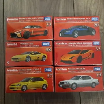 토미카 프리미엄 최초 한정판 6대 세트