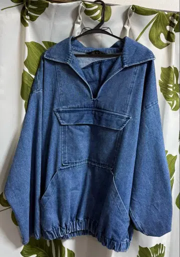 the j.peterman company 데님 아노락 (XL)