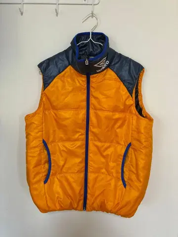 UMBRO 엄브로 베스트 라이트 다운 베스트 테크 충전솜