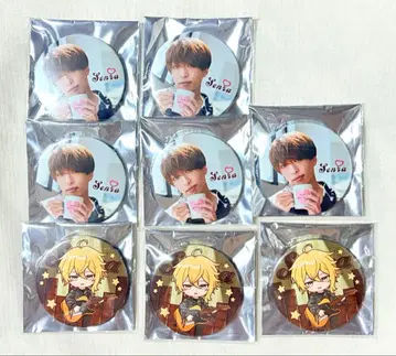 센라 Brun 캔뱃지