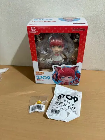 미개봉 넨도로이드 아카미 카루비 특전 부품 포함 4554251114