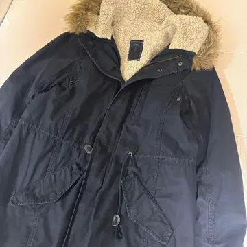 shuca 블랙 모즈 코트 L 글로벌 워크