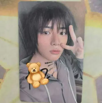 TXT 범규 사인 트레이딩 카드