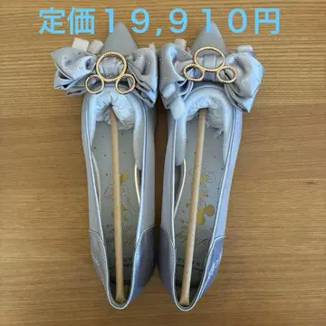 Disney 펌프스 플랫슈즈