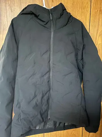 TIGORA 알루미늄 축열 다운 S 사이즈 새상품급