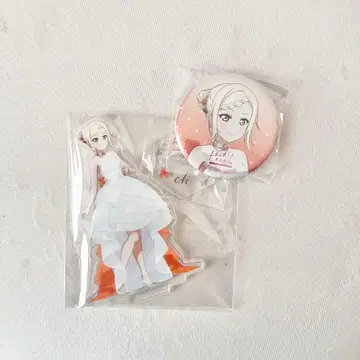 니지치즈 미야시타 아이 캔뱃지 아크릴 스탠드