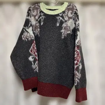 JEANASIS 니트 스웨터 지나시스