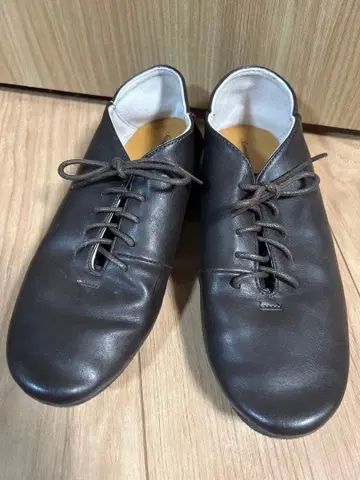 사마나라 모스2 다크 브라운 레이스업 슈즈