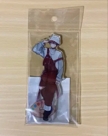 잉크 아크릴 스탠드 슈트