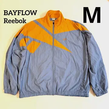 BAYFLOW Reebok 별주 트랙 자켓 M