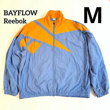 BAYFLOW Reebok 별주 트랙 자켓 M