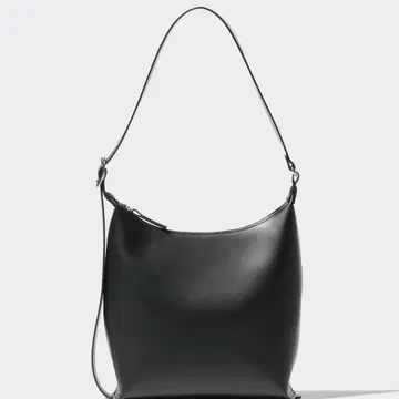 UNIQLO 레더 터치 스퀘어 숄더백