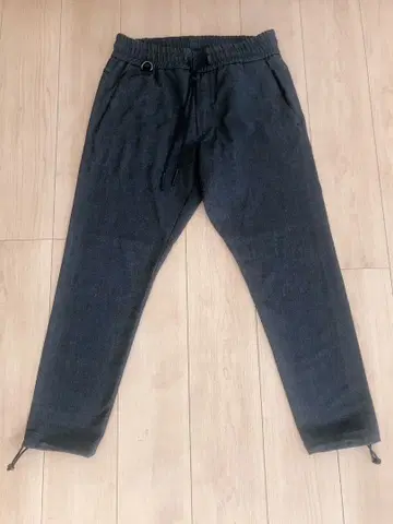 원 그래비티 다크 그레이 조거 스트레치 팬츠 XL 미 실루엣