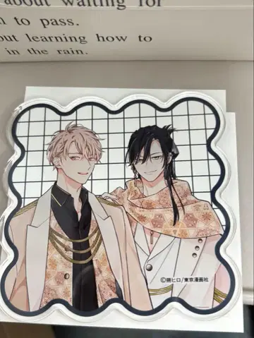 Cab 사쿠 히로 아크릴 코스터