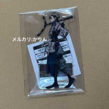 잔카 가치액터 스탠드 포함 아크릴 플레이트 남코 한정판