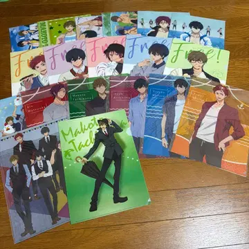 free! 클리어 파일 로손 극장판 하이 스피드!