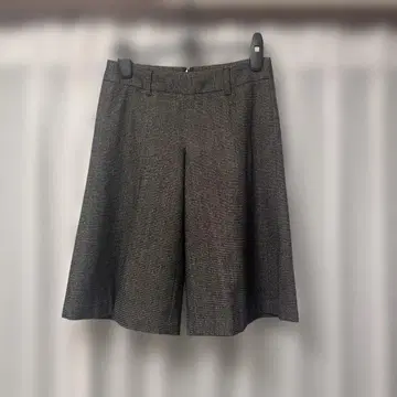 theory 체크 무늬 큐롯 2