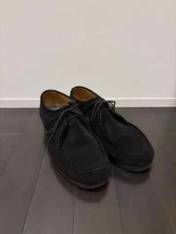 footworks / 티롤리안 슈즈 블랙 스웨이드 26.5cm