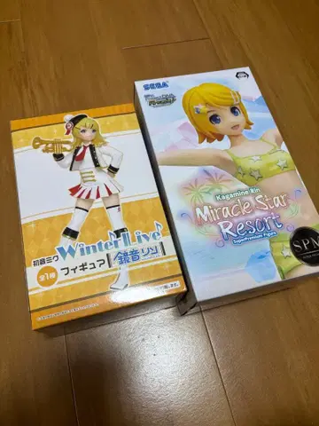 카가미네 린 Miracle Star & Winter Live 피규어