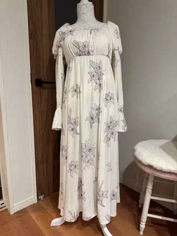 새상품! 택 포함! 젤라또피케 플라워 프린트 롱 드레스 신상