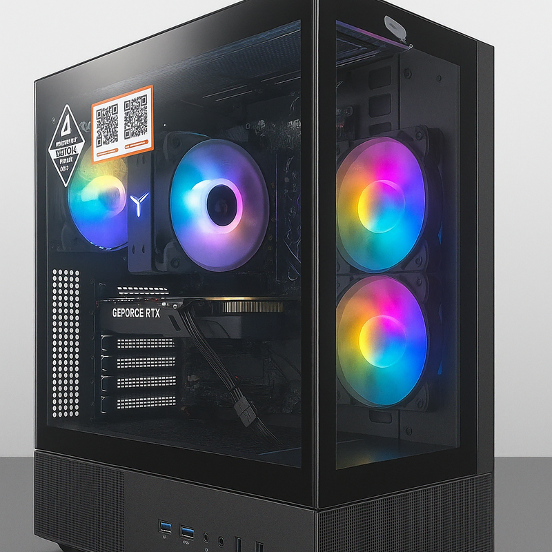 신품 전주컴퓨터 라이젠5600 RTX5060 게이밍 본체