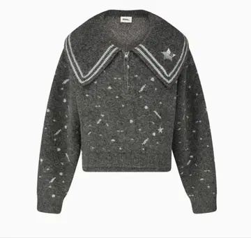 bibiy MAISON BIBIY. STAR KNIT 그레이