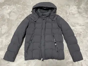 나노 유니버스 니시카와 다운 다크 그레이 다운 자켓