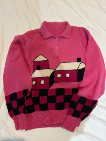 디자인 니트 스웨터