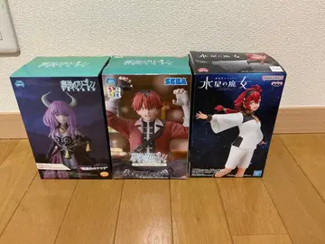 수성의 마녀 슬레타, 장송의 프리렌 아우라, 피규어 슈타르크 3종 세트
