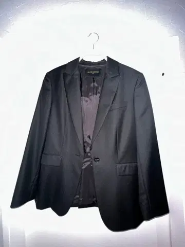 UNITED ARROWS 블랙 테일러드 자켓