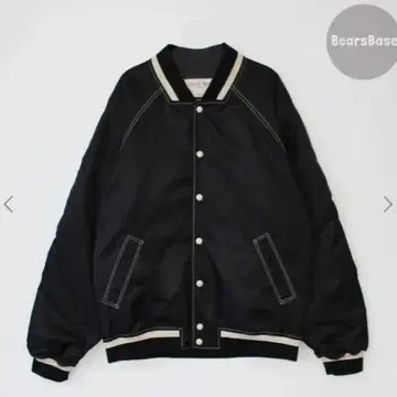 Martin Kim 블랙 아우터 블루종