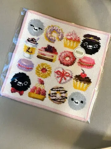 페이러 러브러리 도쿄 수박 돌체 도쿄 그랑스타 한정판 손수건