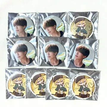 센라 Brun 캔뱃지