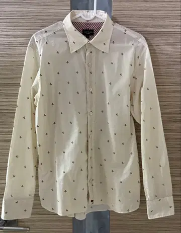 Paul Smith Jeans 자수 긴팔 셔츠 L 사이즈