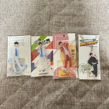 타무라 카이류 아크릴 스탠드 아크릴 키링 4체 세트