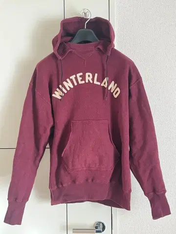 직영 한정판 warehouse 후가공 후드티