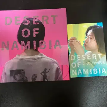 나미비아 사막 팜플렛 엽서 포함