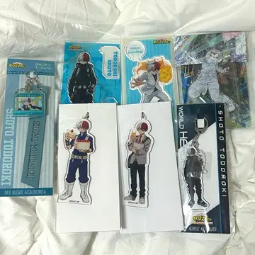 토도로키 쇼토 아크릴 스탠드 아크릴 키링 묶음 판매