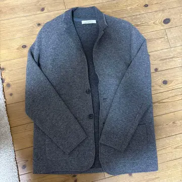 UNITED ARROWS 그레이 가디건 L