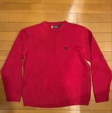 CHAPS 레드 니트 스웨터 L 사이즈