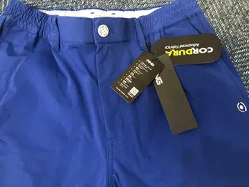 핑 슬랙스 가을 겨울 코듀라 테이퍼드 팬츠 파랑 남성용 PING