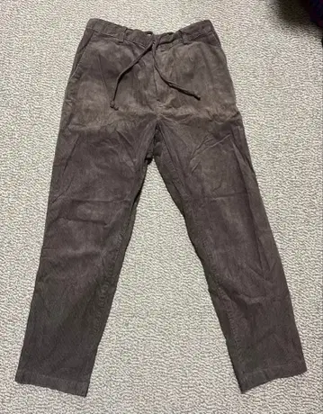 AUVRAICHIC BRITAIN CORDUROYWORK TROUSERS